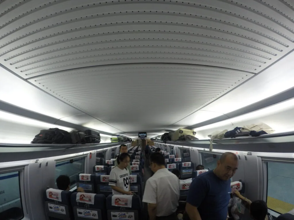 Tren a Xi an