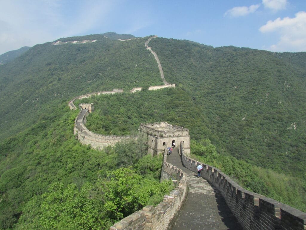 Gran Muralla Mutianyu visita desde Beijing