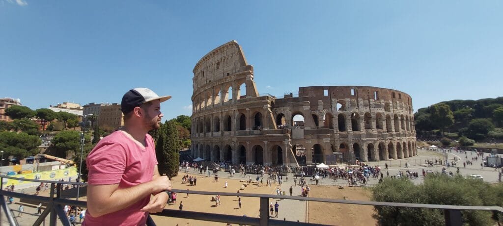 Coliseo Romano, Italia