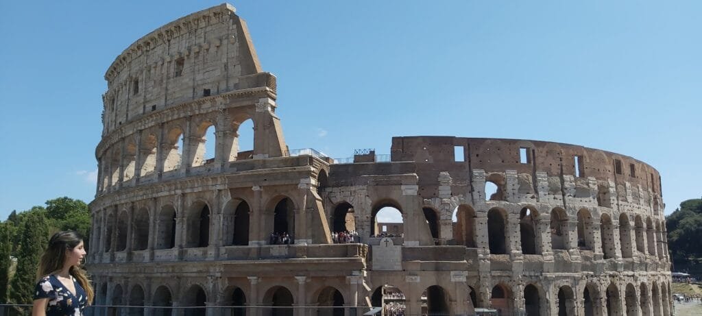 Coliseo Romano, Roma italia