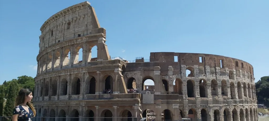 Coliseo Romano, Roma italia