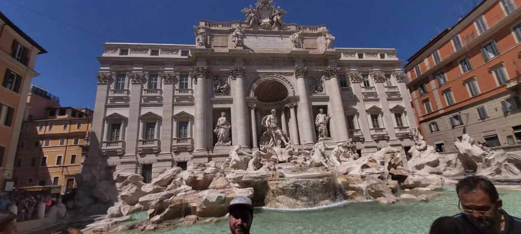 Fontana di Trevi