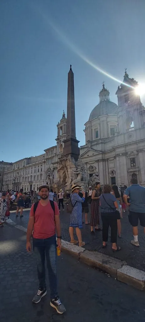Plaza Navona, Roma