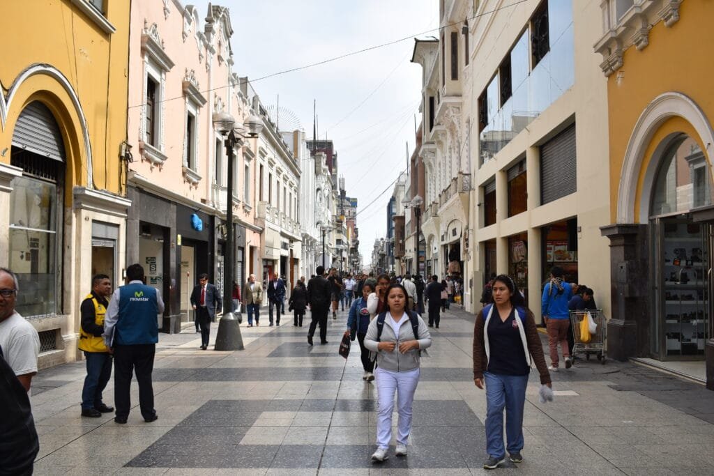 Centro Historico de LIma, Peru 