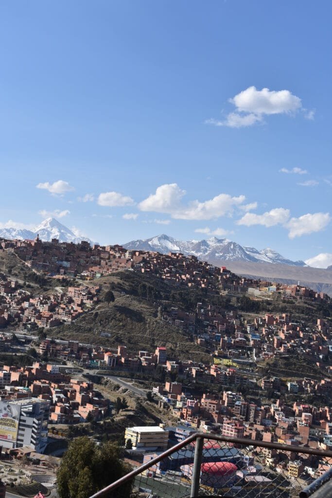 La Paz, Bolivia, como ir desde el aeropuerto al centro