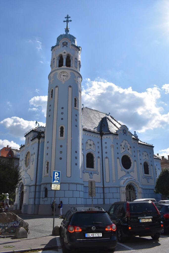 La Iglesia Azul (The Blue Church)