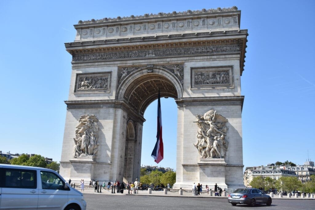 Arco de Triunfo de París