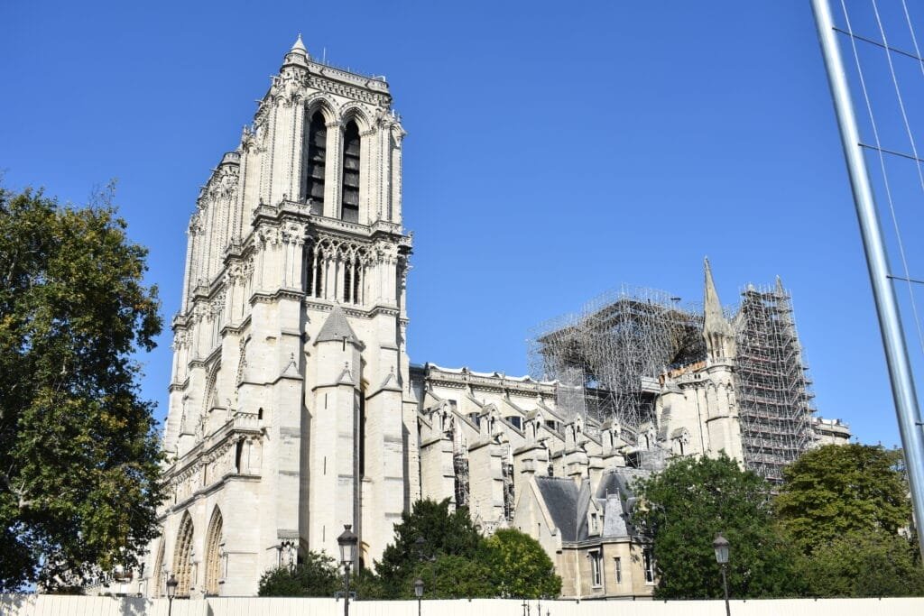 Catedral de Notre Dame, Paris , Francia 