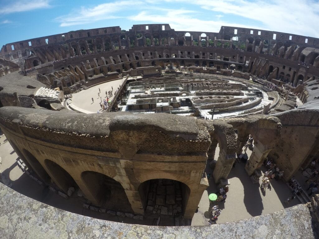 Coliseo Romano, Roma italia