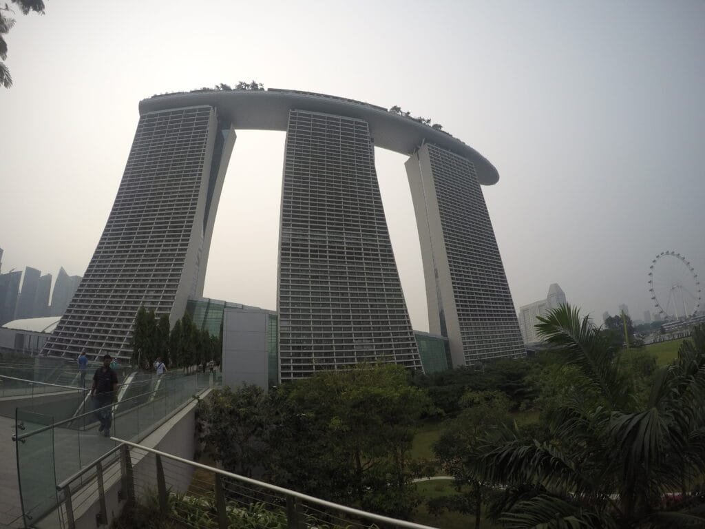 Mariba Bay, Singapur, Cuanto cuesta visitar este pais?