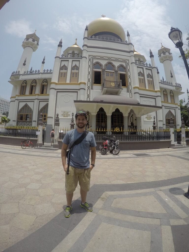 Mezquita del Sultan, Singapur