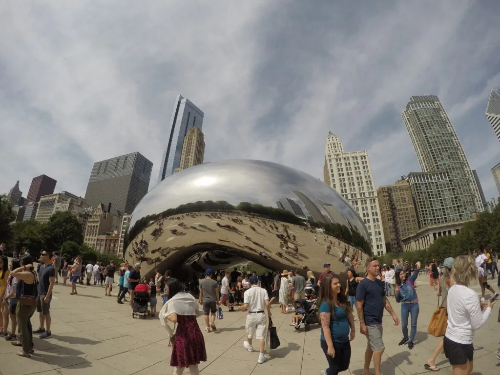 Cloud Gate, Chicago