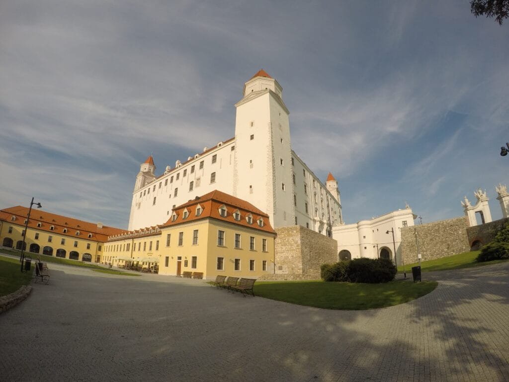 Castillo de Bratislava