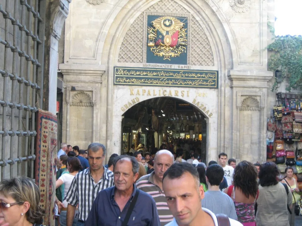 Gran Bazar, Estambul