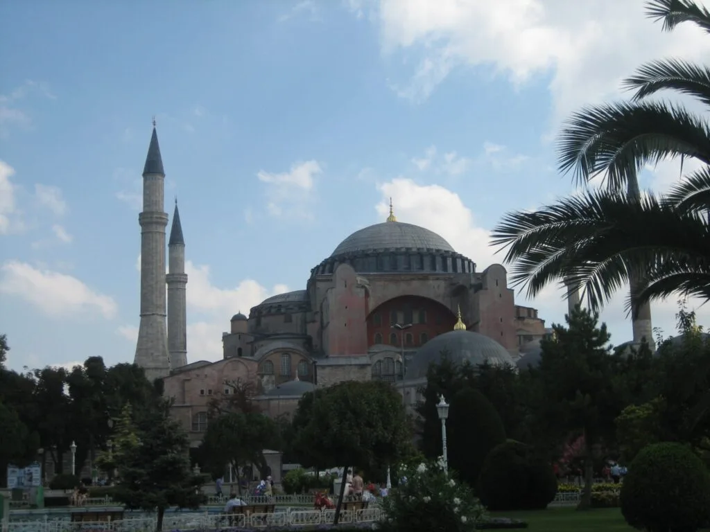 Catedral de Aya Sofía (Santa Sofía) — la «octava maravilla», estambul
