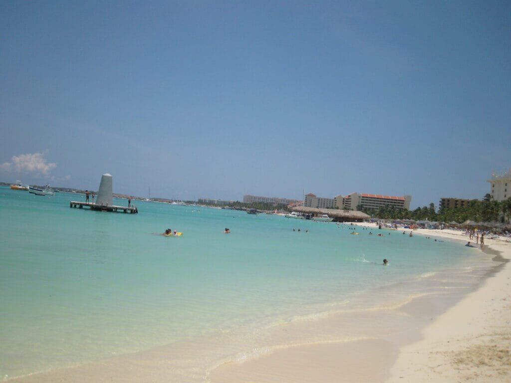 Playas de Aruba, necesitas visado? 