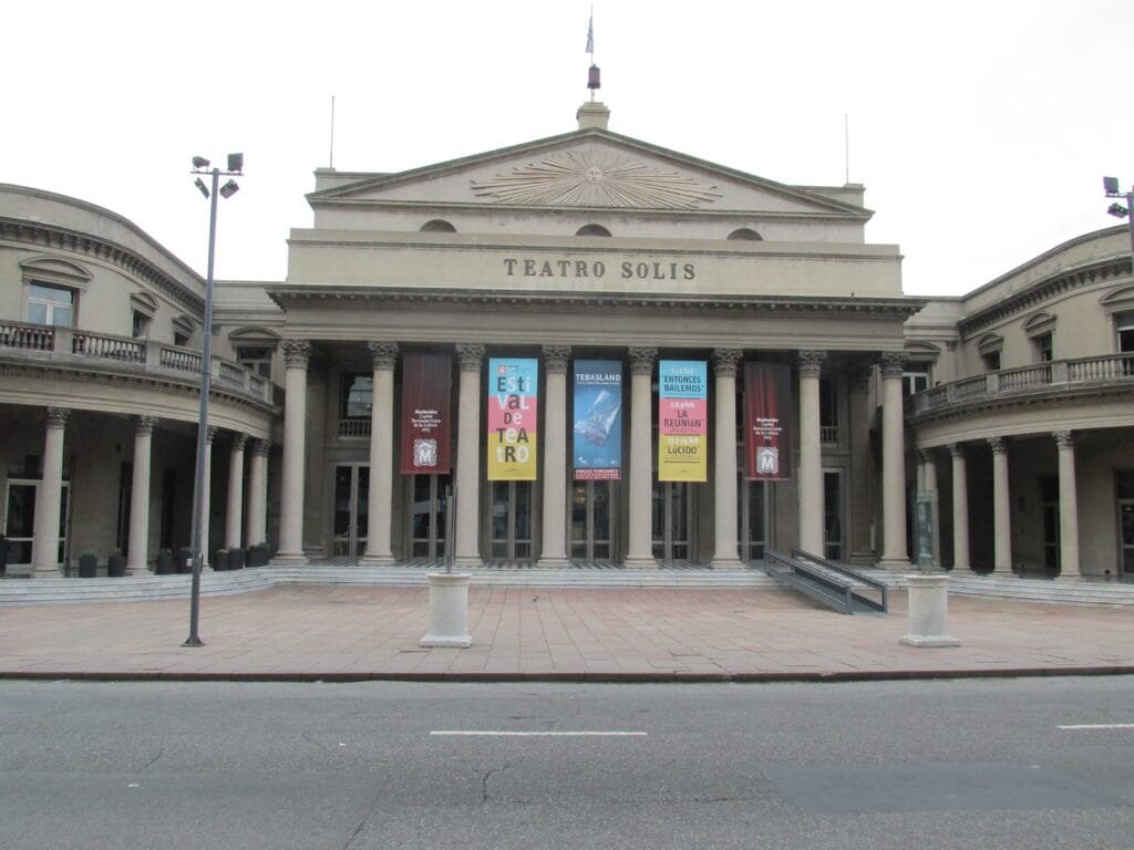 Teatro de Montevideo, Uruguay
