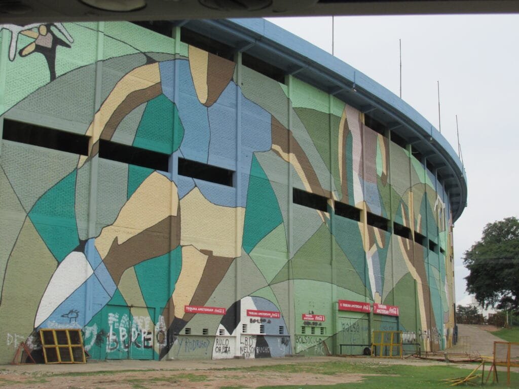 Estadio Monumental, Montevideo, Uruguay
