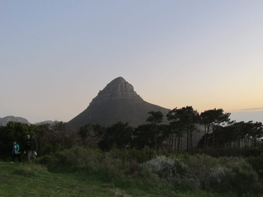 Lion’s Head, ciudad del cabo