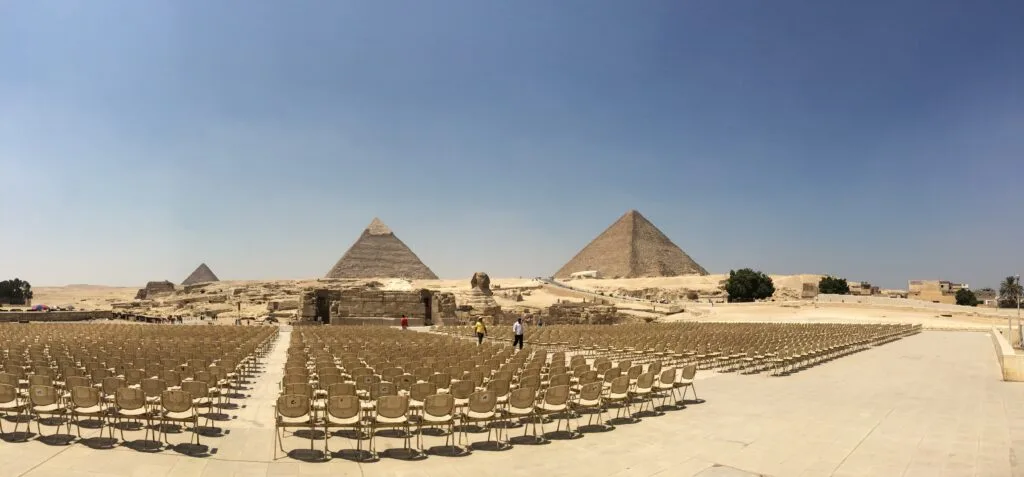 las pirámides de Egipto ,Giza