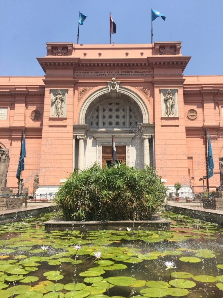 Museo Egipcio , El Cairo