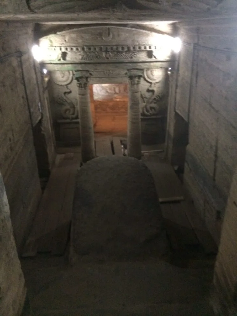 Catacumbas de Kom el-Shoqafa, Alejandria
