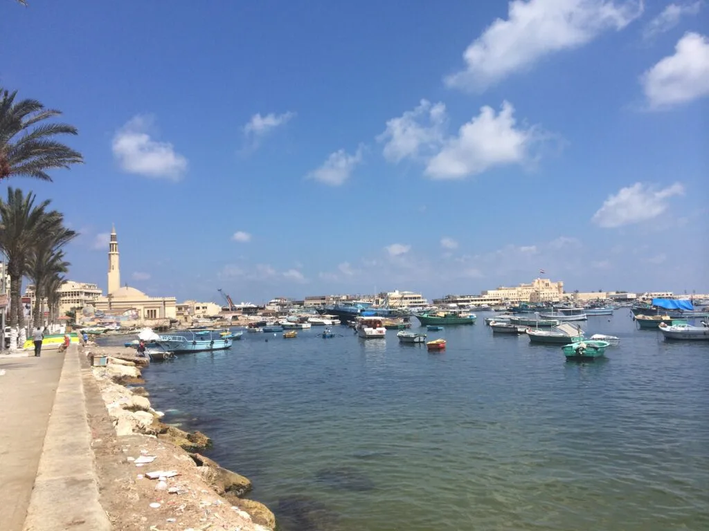 Playa de alejandria egipto