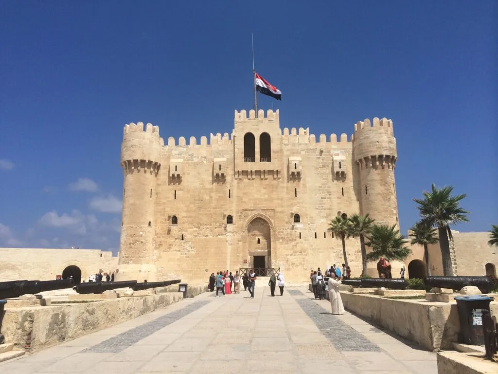Fuerte de Qaitbay, Alejandria