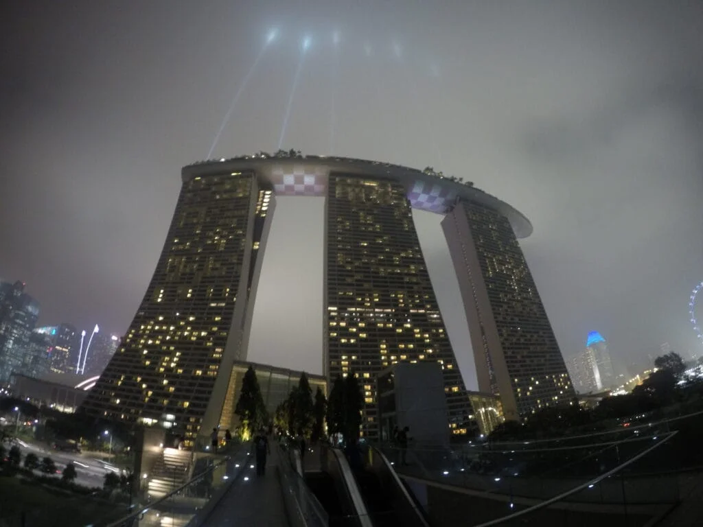 Marina Bay Sands, Singapur
