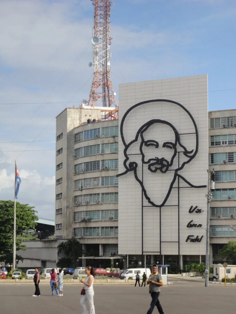 Plaza de la revolucion