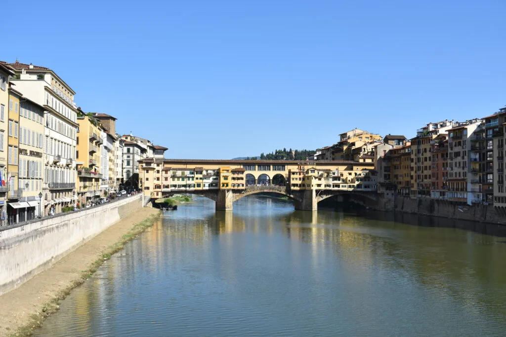 Ponte Vecchio, Florencia, Italia