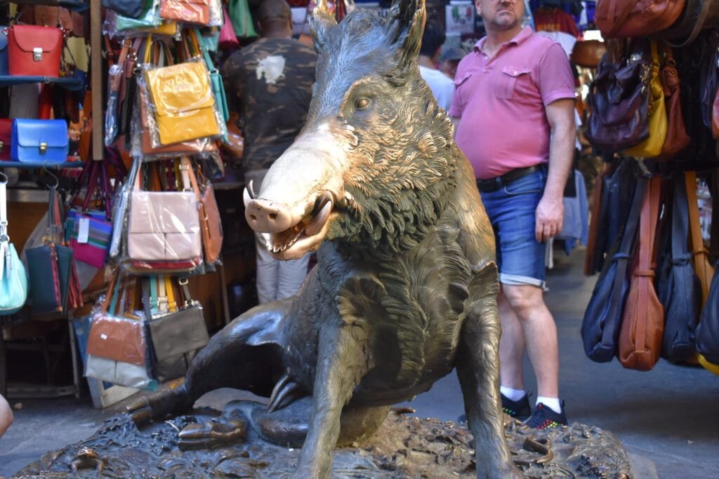 il Porcellino, Florencia, Italia