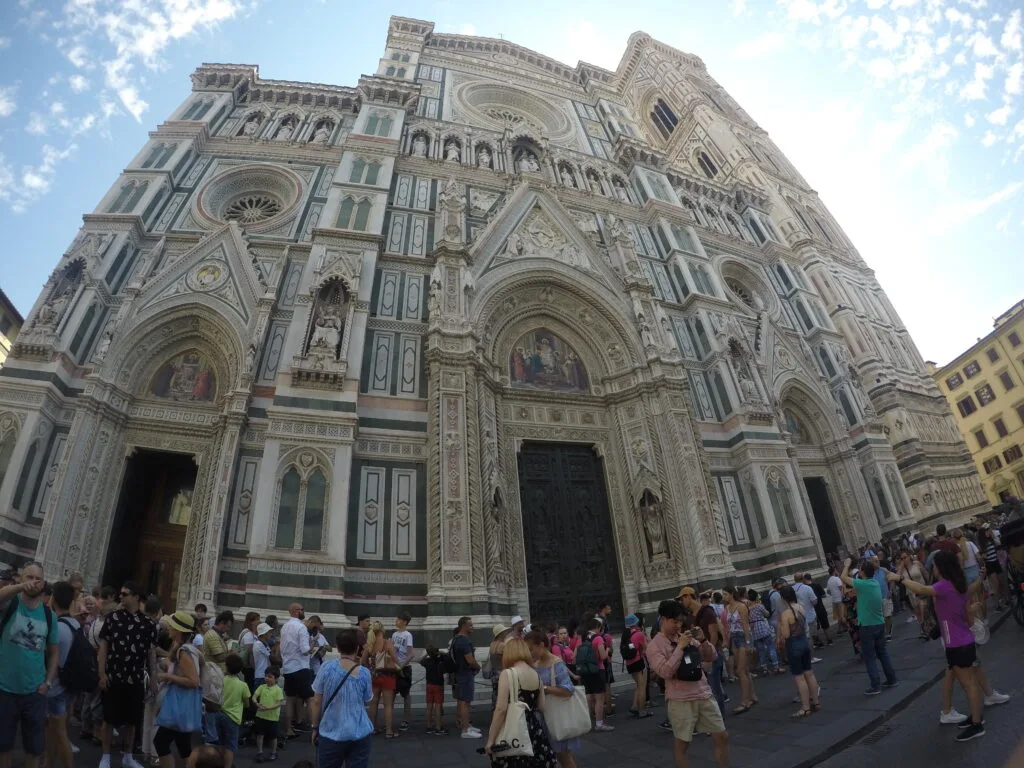 Catedral de Santa María del Fiore, Fiorentina, Italia