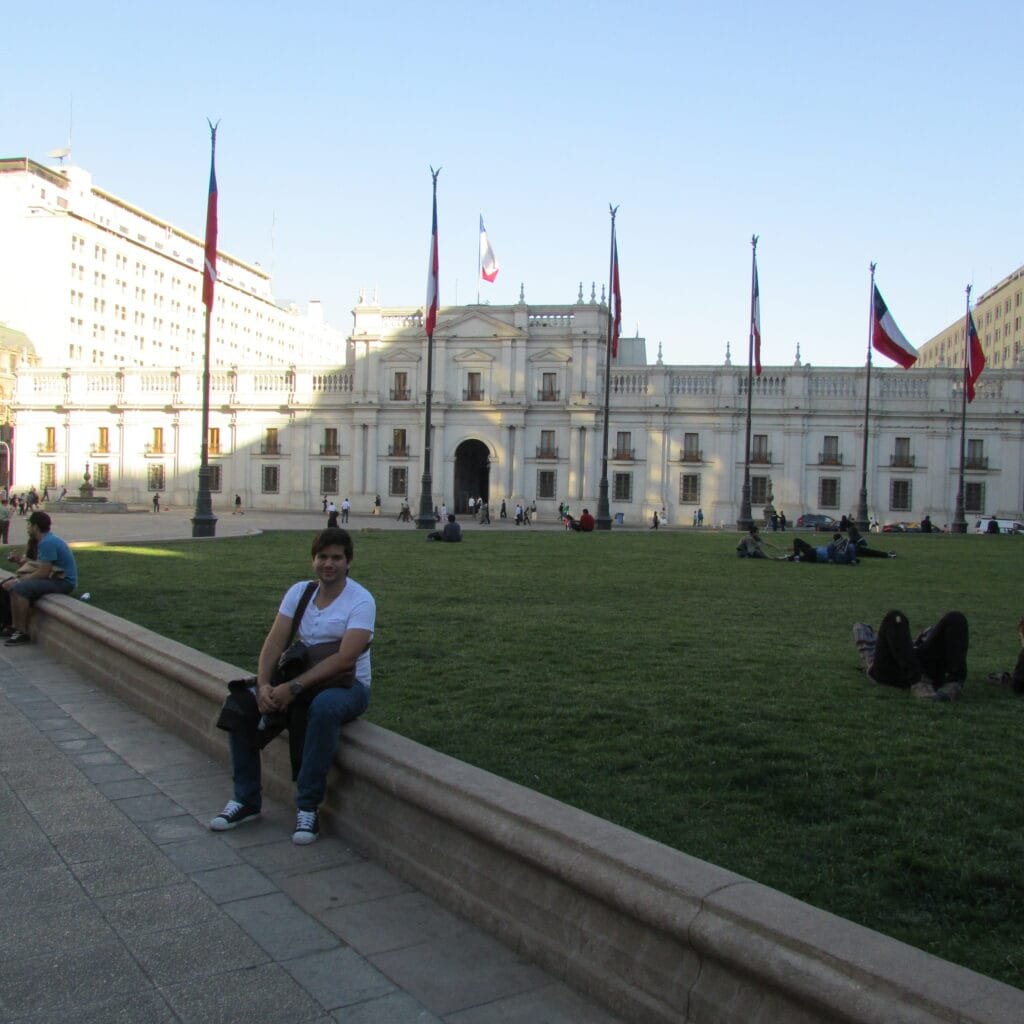 Palacio de la Modena, Santiago de Chile