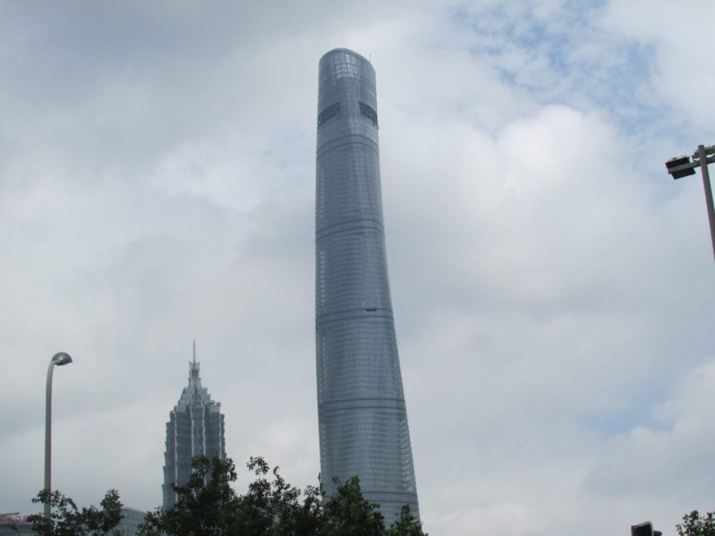 skyline de Shanghai, China