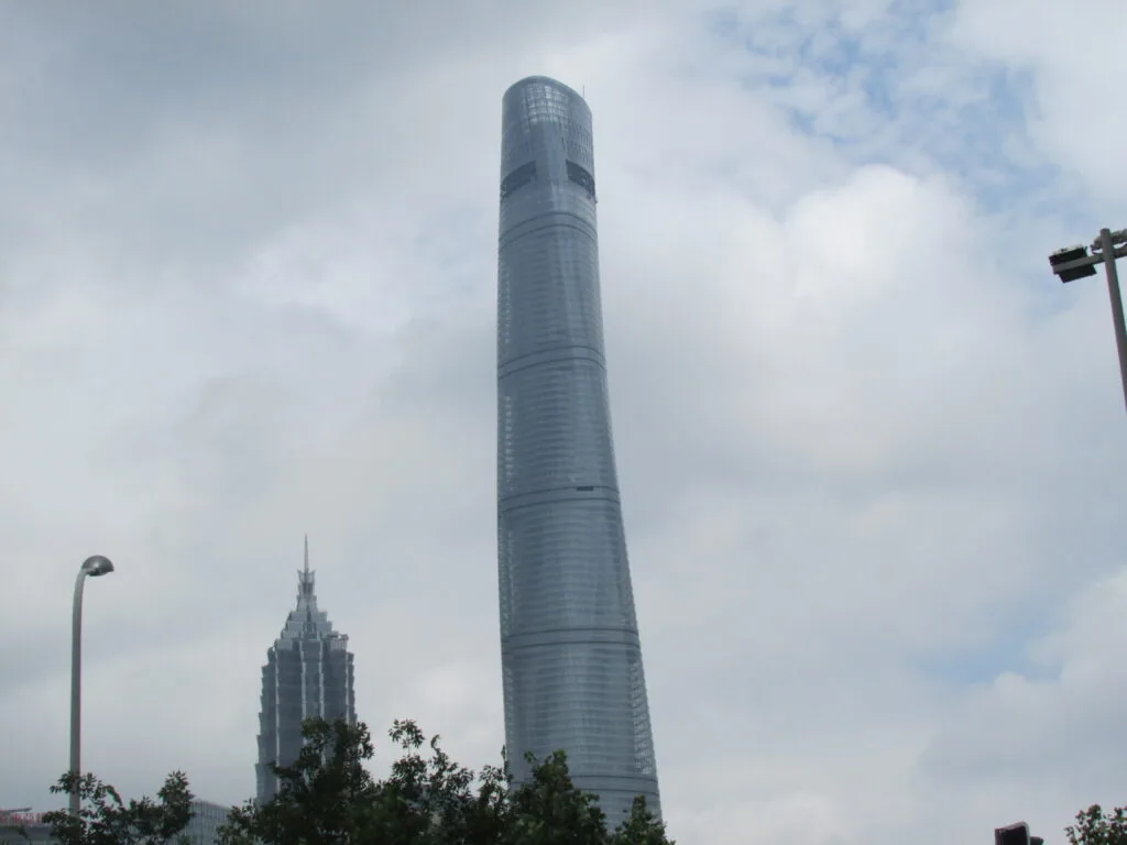 skyline de Shanghai, China