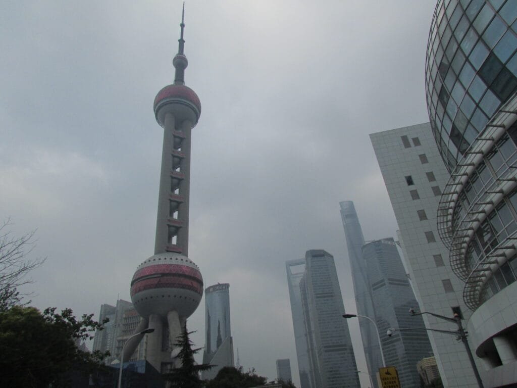 Torre Perla Oriental, Shanghai, China