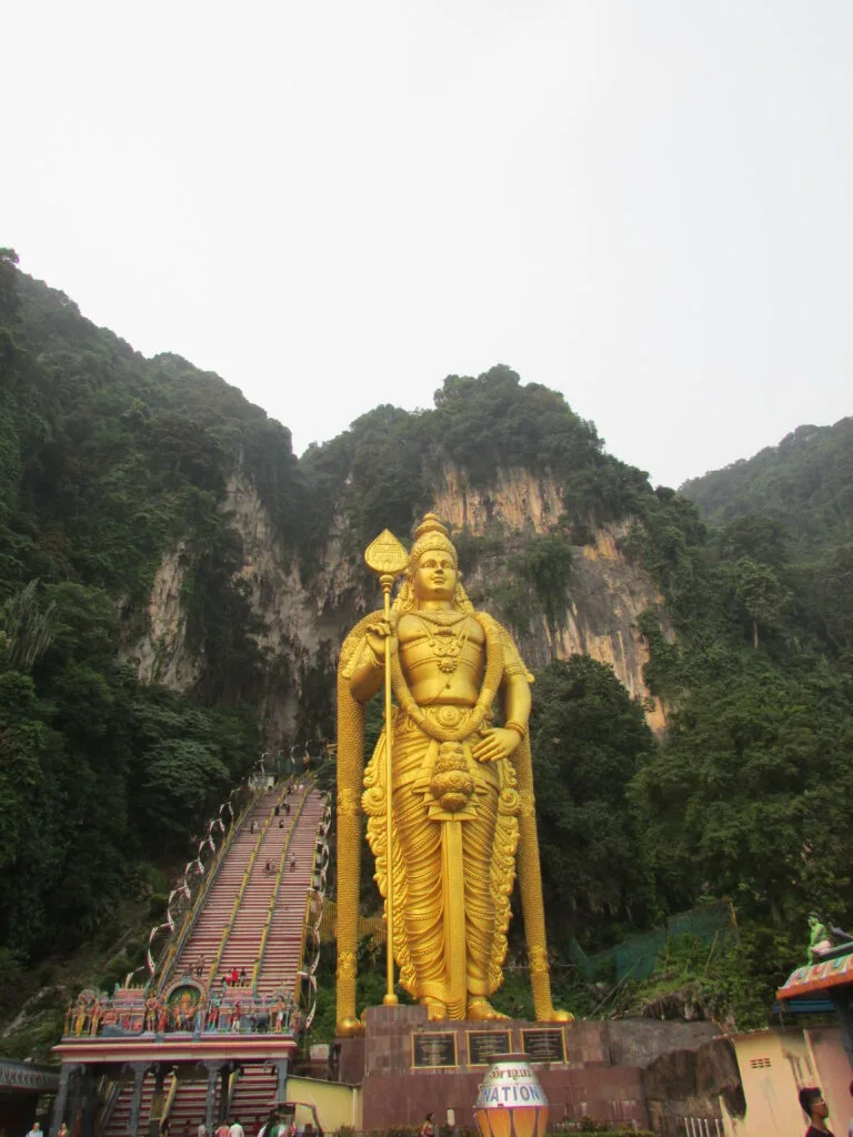 Batu Caves, Kuala Lumpur, Malasia
