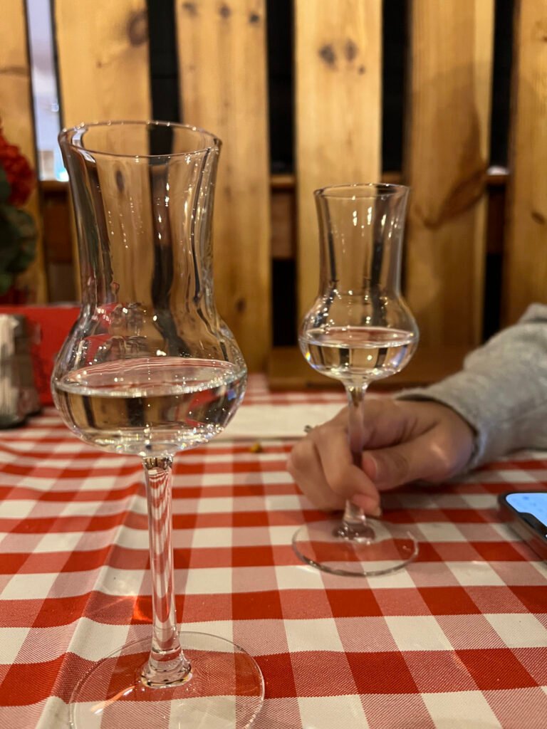 Licor de Palinka, Budapest, Hungria 