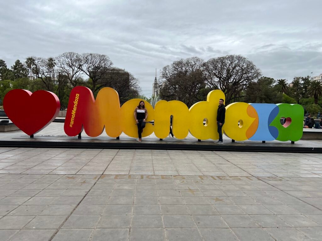 Como ir de Santiago a Mendoza, en un fin de semana 