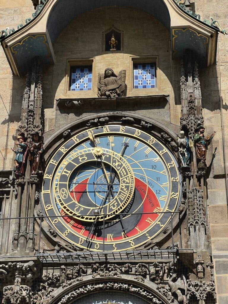 Reloj de praga
