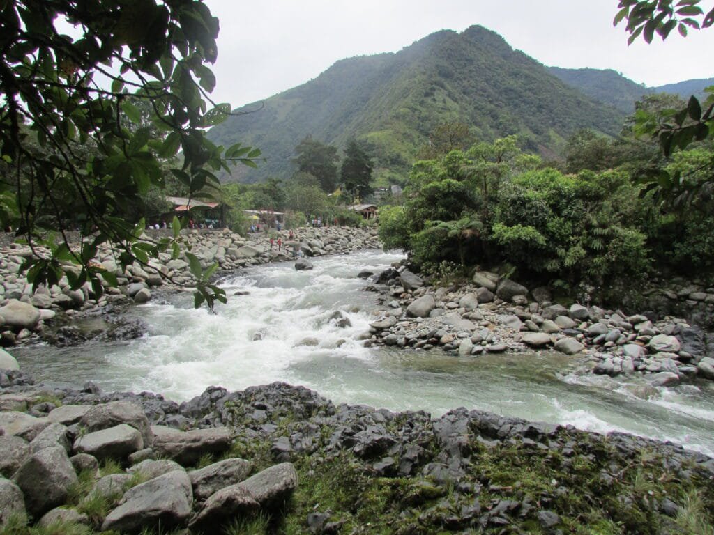 Baños de agua Santa, Ecuador