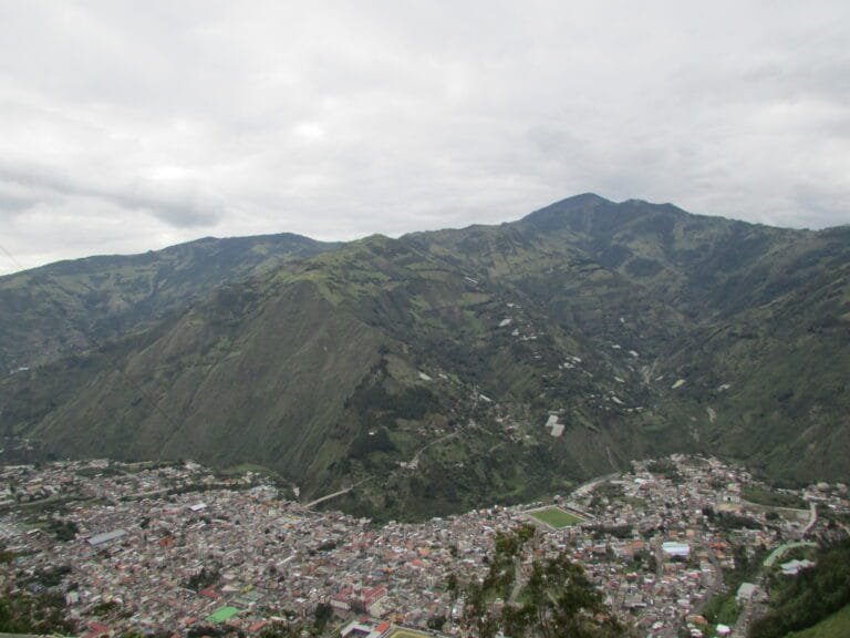 Lee más sobre el artículo Qué ver y hacer en Baños, Ecuador (Guía 2025)