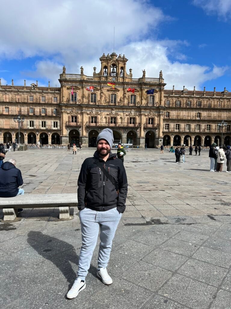 Plaza Mayor, Salamanca