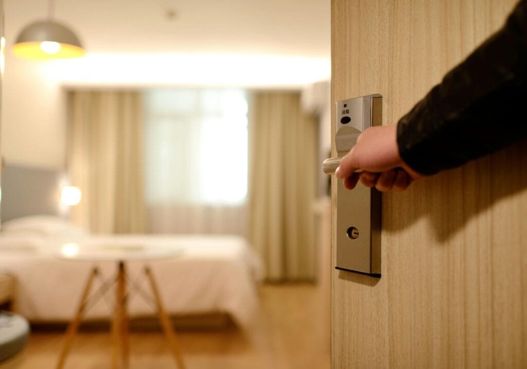 Hotel, singapur, sim card