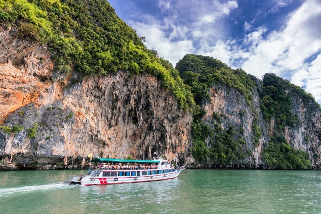 Puket, aventura, phi phi island