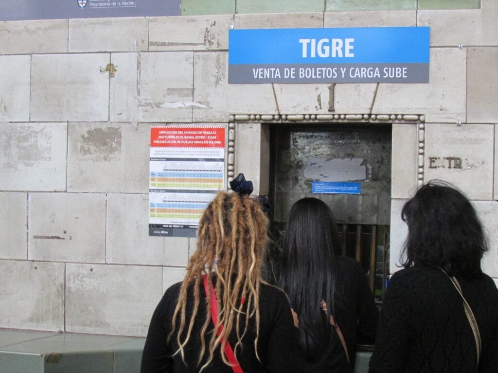 Cómo ir a Tigre desde Buenos Aires
