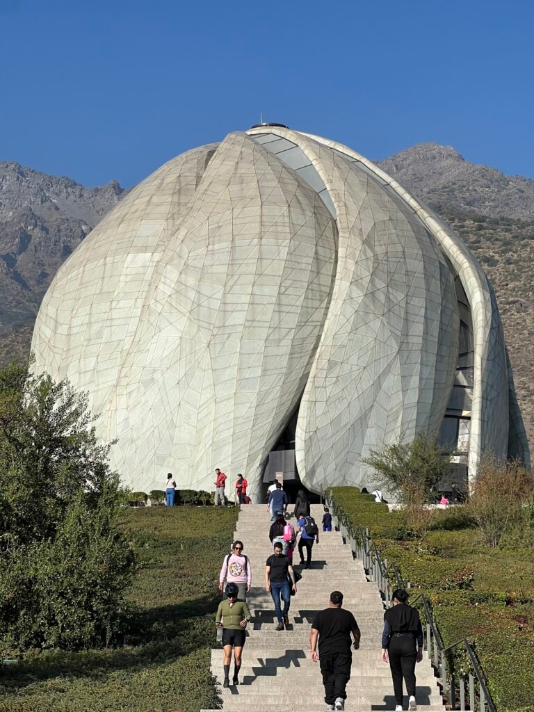 Templo Bahá’í de Santiago