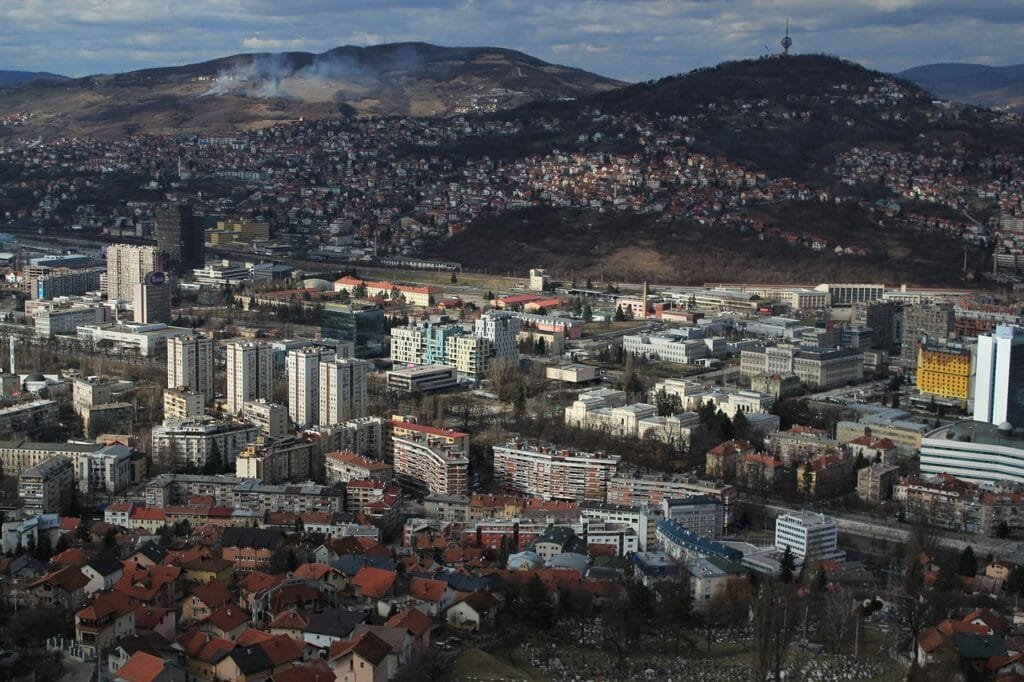 sarajevo, panorama, urban, bosnia, sarajevo, sarajevo, sarajevo, sarajevo, sarajevo, bosnia