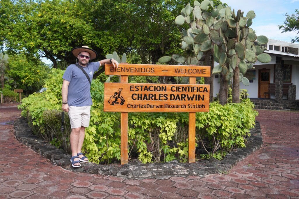 Estacion Cientifica Charles Darwin, Galapagos, Ecuador 